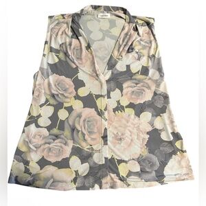 Calvin Klein Floral Blouse